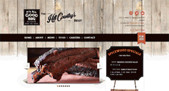 Desktop Screenshot of itsallgoodbbq.com