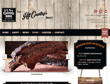 Tablet Screenshot of itsallgoodbbq.com